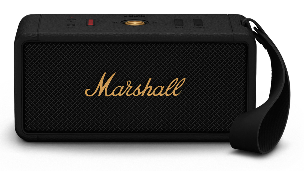 Enceinte Bluetooth Portable Middleton Marshall - vue 2