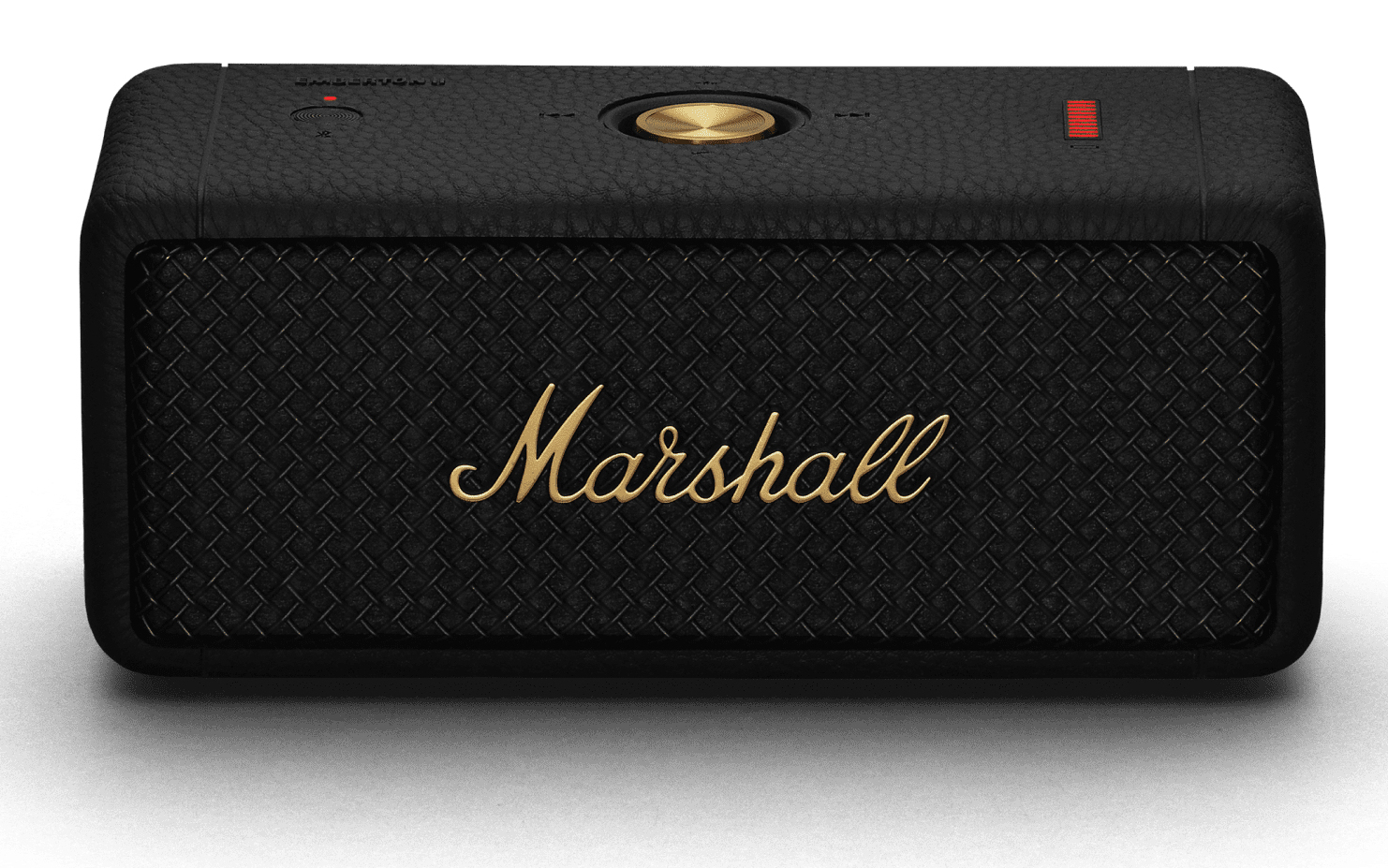 Marshall Emberton II Enceinte portable stéréo Noir, Laiton 20 W