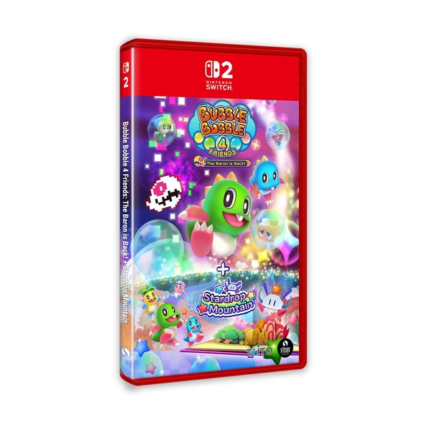 Bubble Bobble 4 Friends The Baron is Back + Stardrop Mountain (NINTENDO SWITCH 2)