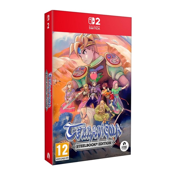 Terranigma - Édition SteelBook (NINTENDO SWITCH 2)