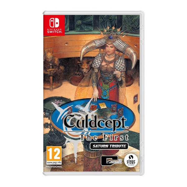 Culdcept The First Saturn Tribute JEU SWITCH - vue 2