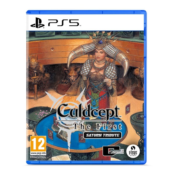 Culdcept The First Saturn Tribute JEU PS5 - vue 2