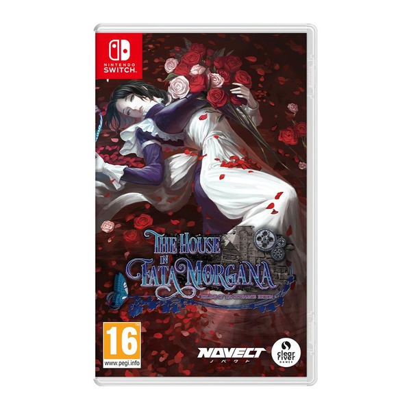 JUST FOR GAMES The House in Fata Morgana - Dreams of the Revenants Edition (SWITCH)