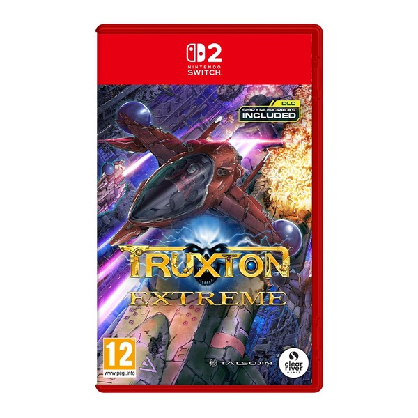 JUST FOR GAMES Truxton Extreme - Jeu Nintendo Switch 2