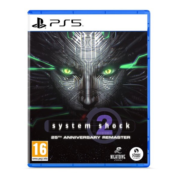 System Shock 2: 25th Anniversary Remaster (PS5)