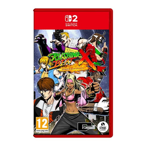 Rushing Beat X: Return of the Brawl Brothers • Jeu Nintendo Switch 2 - vue 5