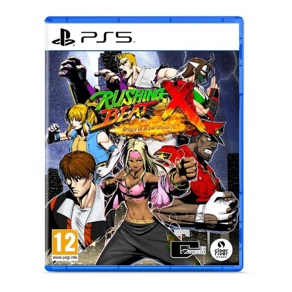 RUSHING BEAT X: Return of the Brawl Brothers (PS5)
