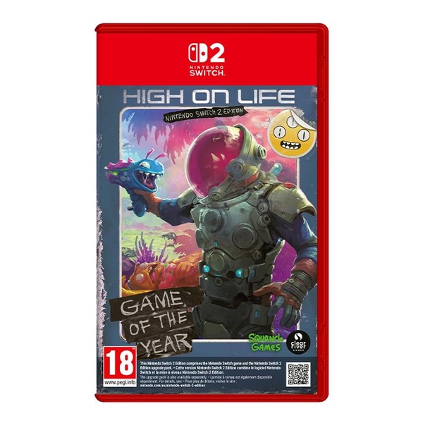 High on Life Nintendo Switch 2 - vue 7