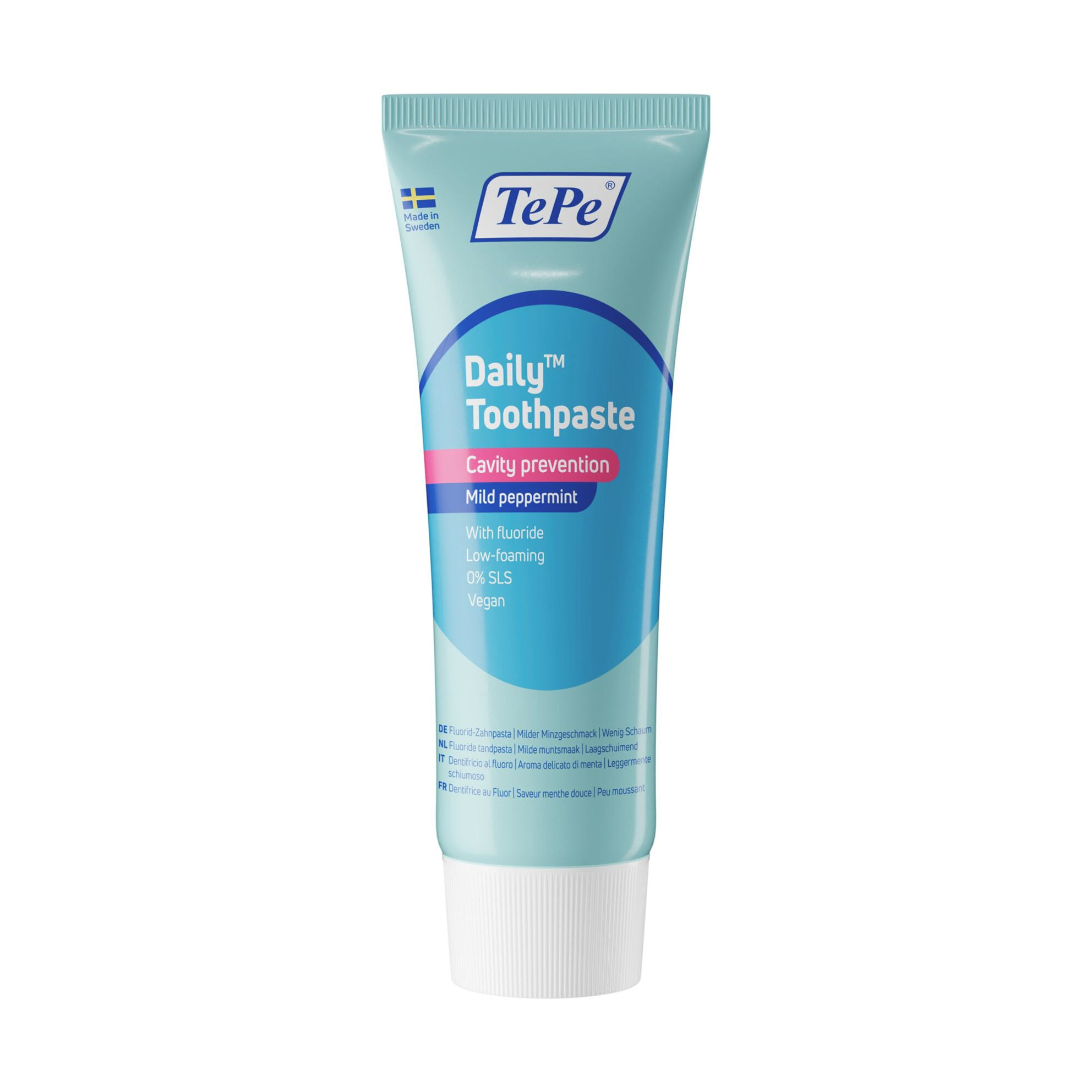 TePe Dentifrice Daily 75 ml