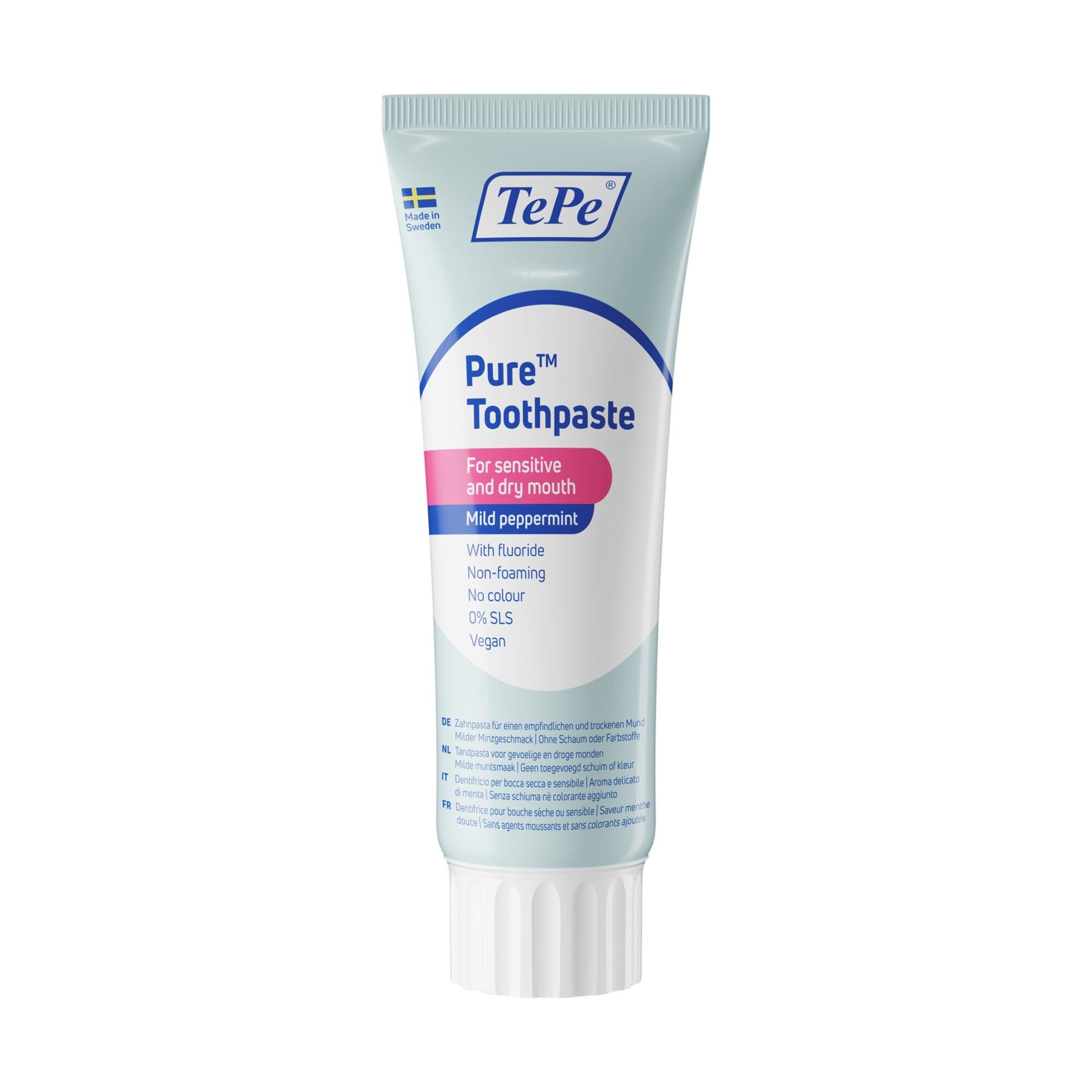 TePe Dentifrice Pure Parfum douce 75 ml