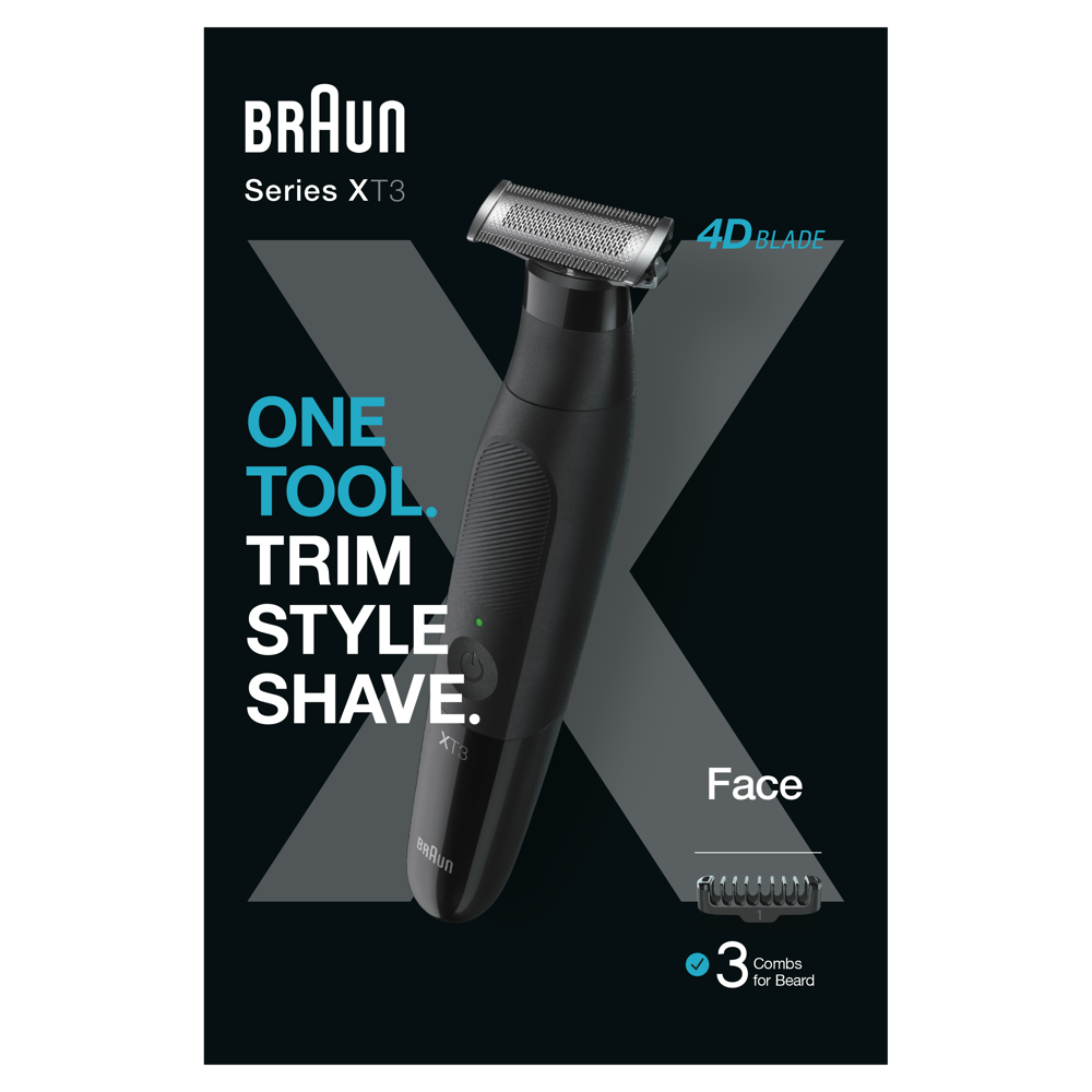 Braun Masculin Styler Hybrid XT3100 1CT
