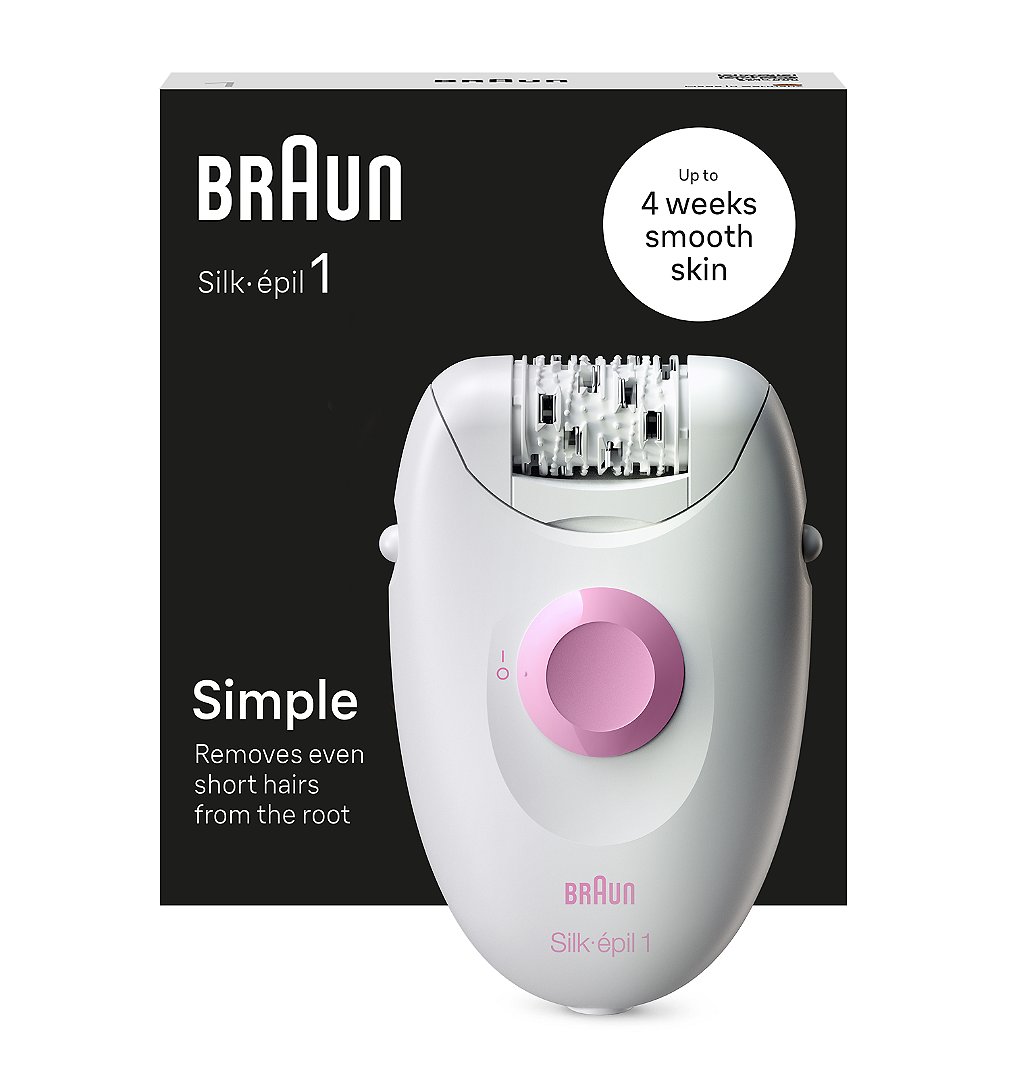 Braun Silk Epil 1 Epilateurs SE1 010 1CT