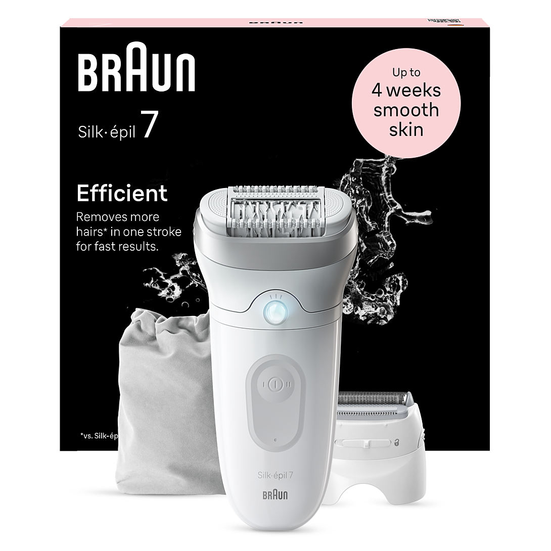 Braun Silk Epil 7 Epilateurs SE7 041 1CT