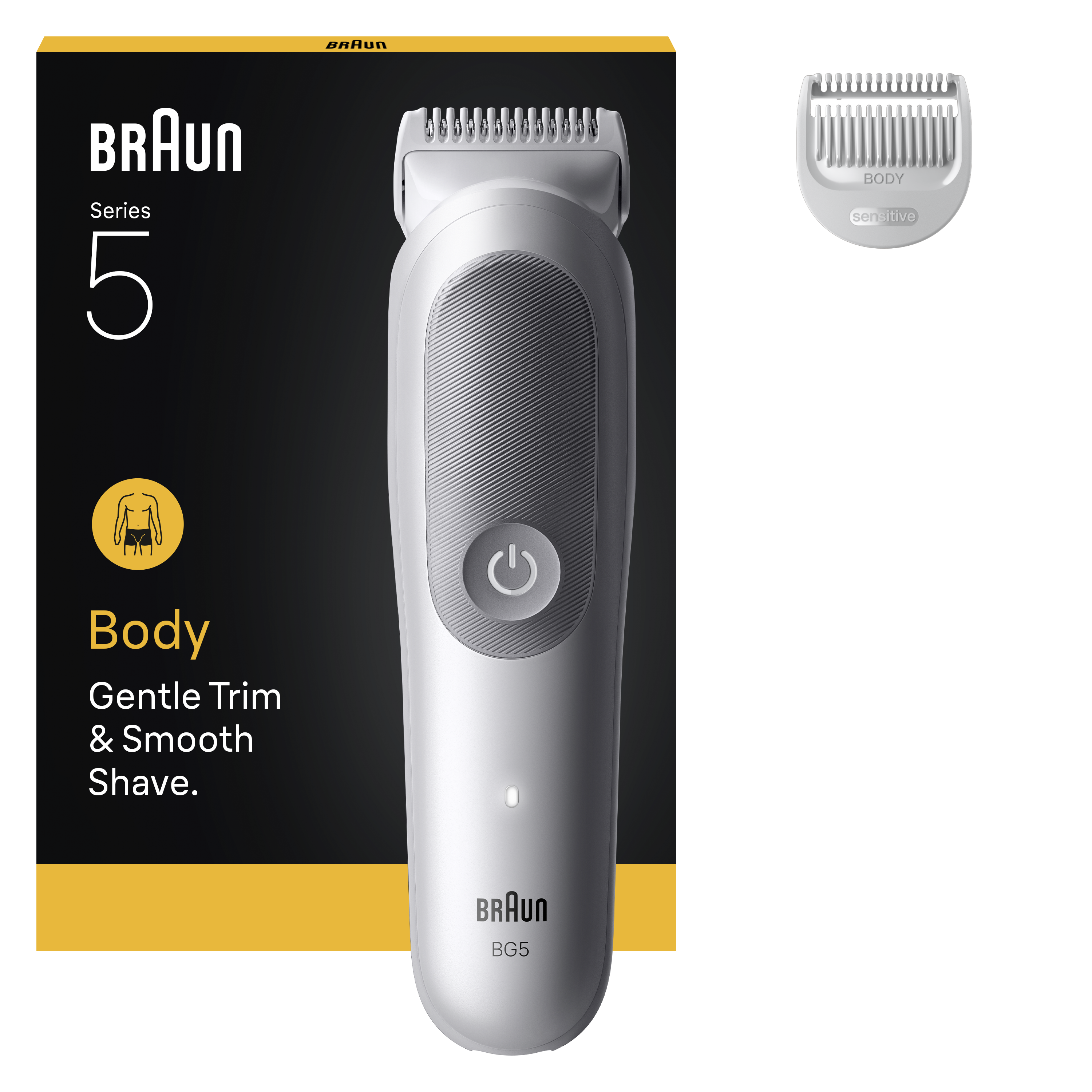 BRAUN BG5500 - vue 5