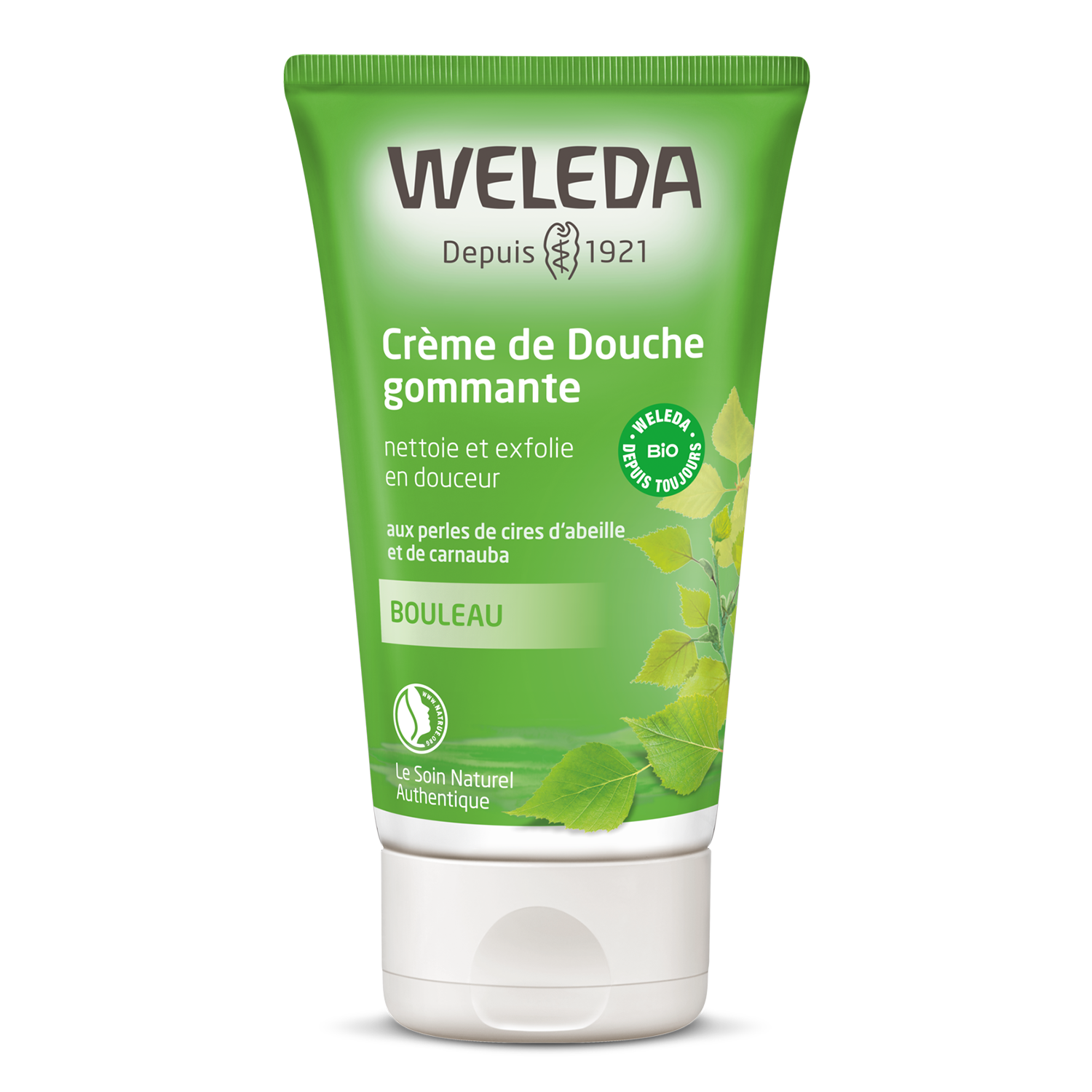 Crème de Douche gommante au Bouleau 150 ml