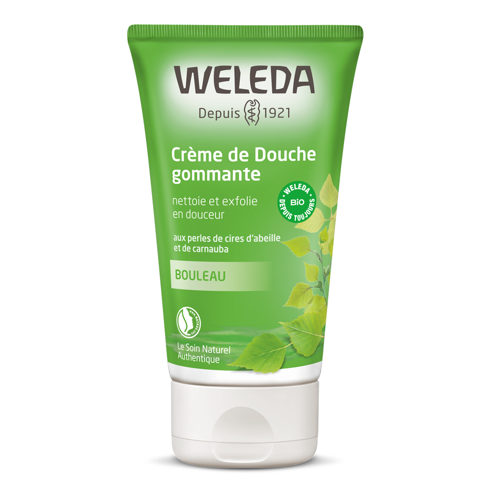 Crème de Douche gommante au Bouleau 150 ml
