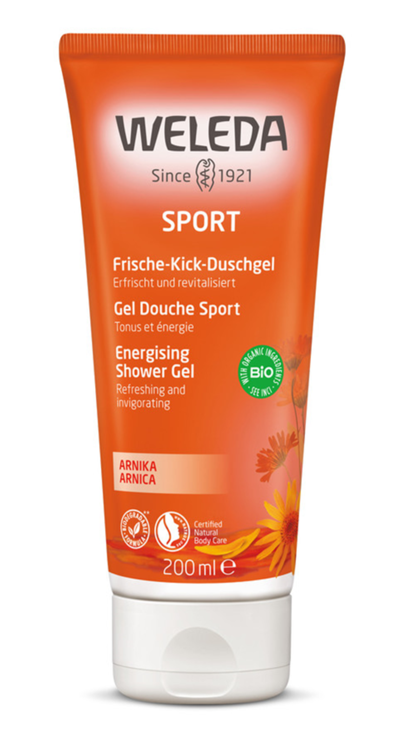 Gel Douche Sport Arnica 200 ml