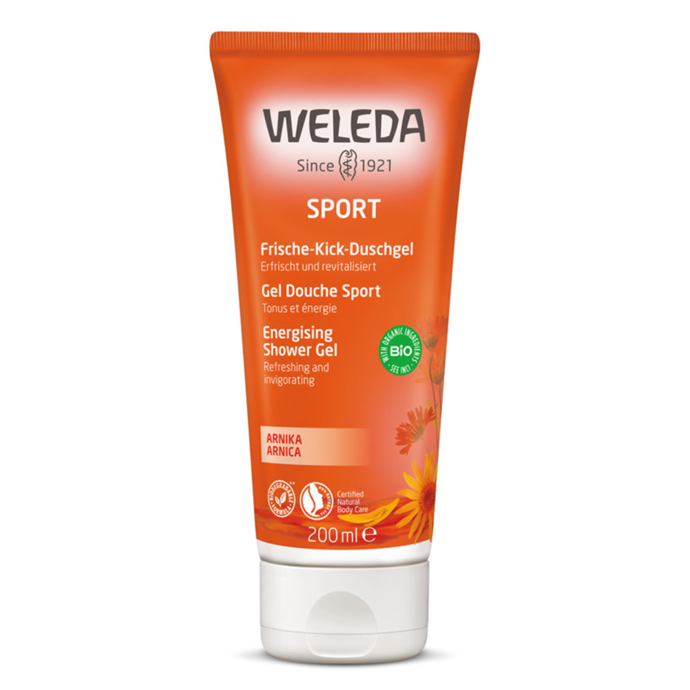 Gel Douche Sport Arnica 200 ml