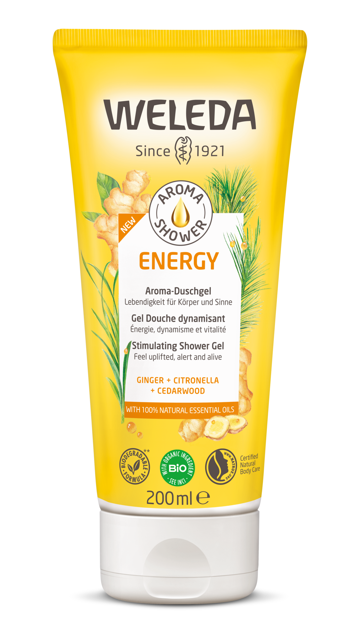 Aroma Energy Gel Douche Dynamisant 200ml