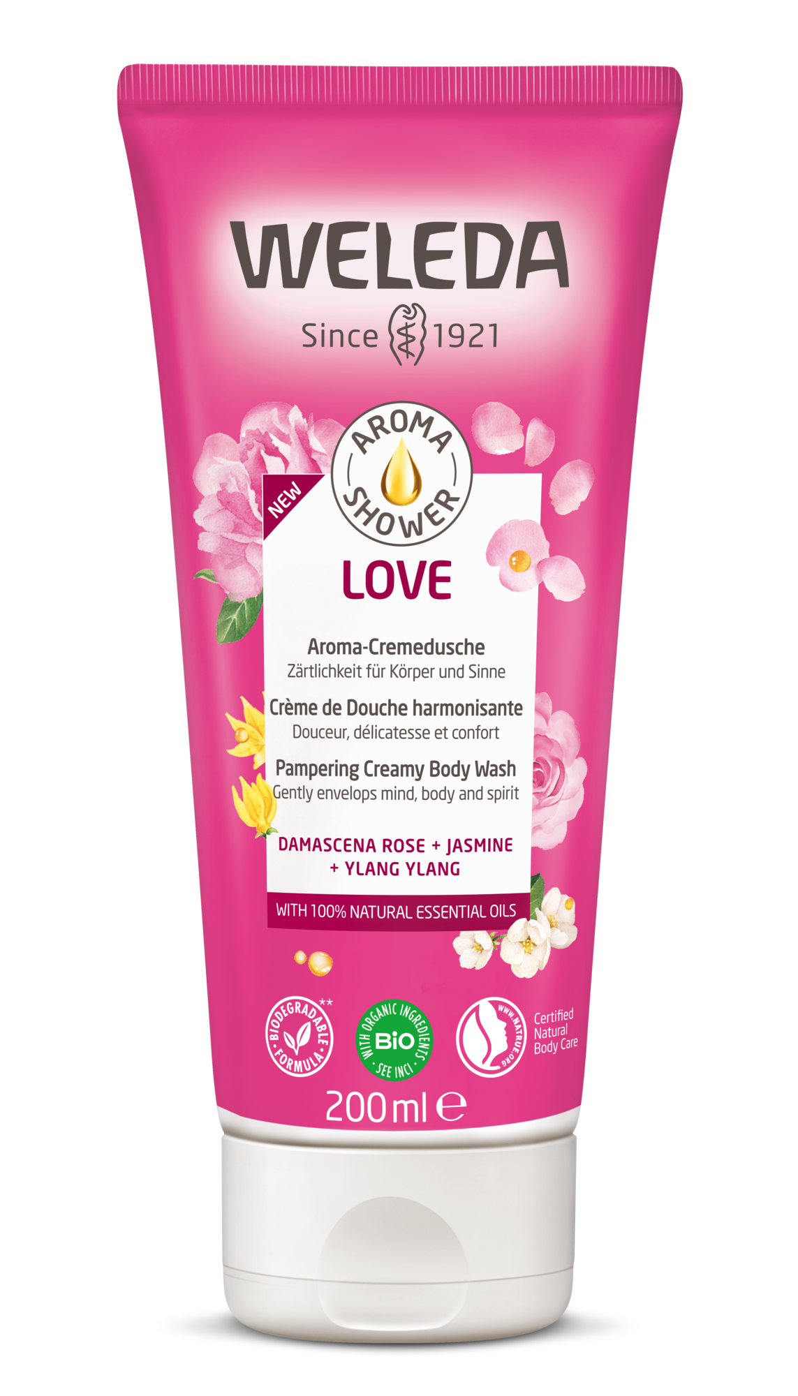 Aroma Love Crème de Douche harmonisante 200 ml