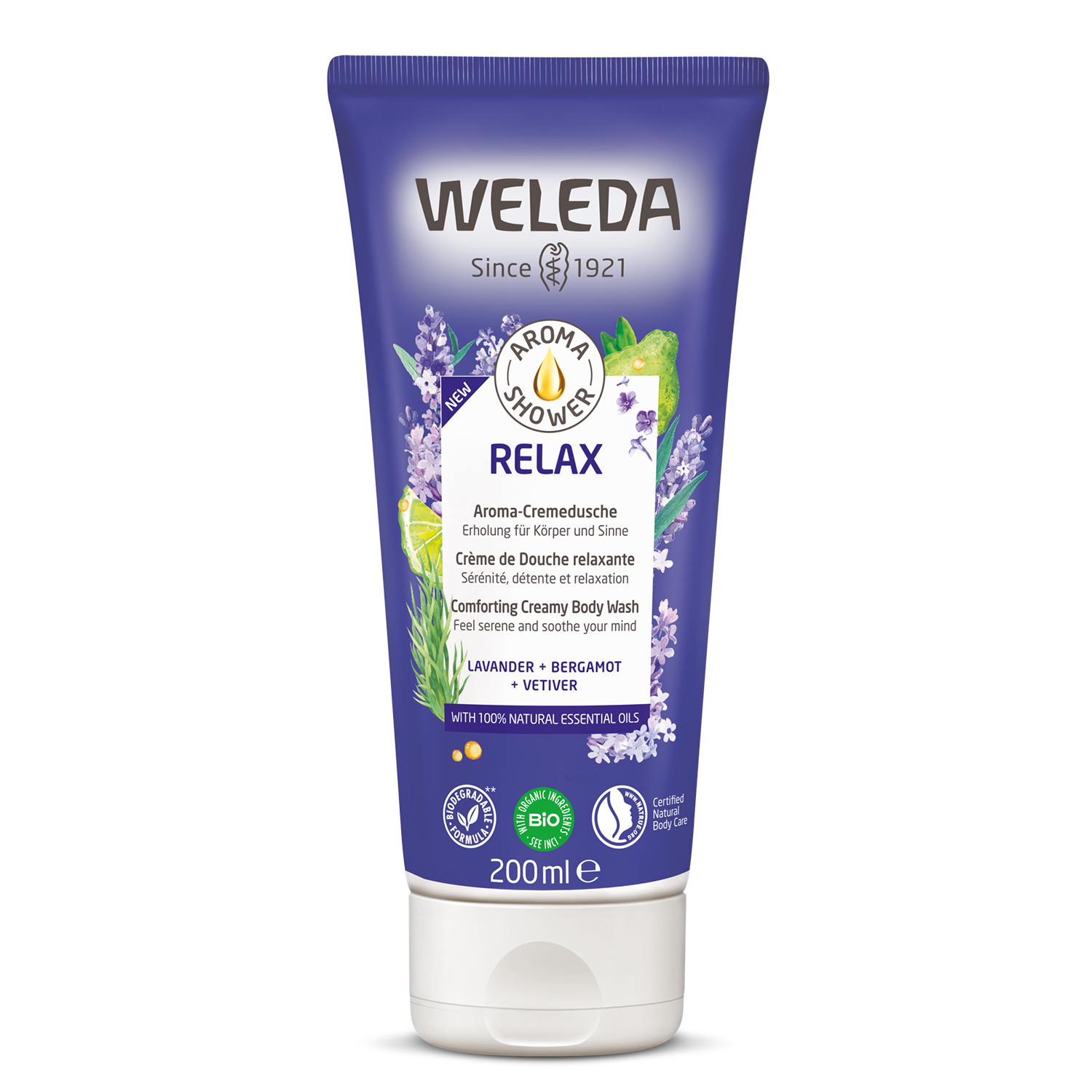 Aroma Relax Crème de Douche 200 ml