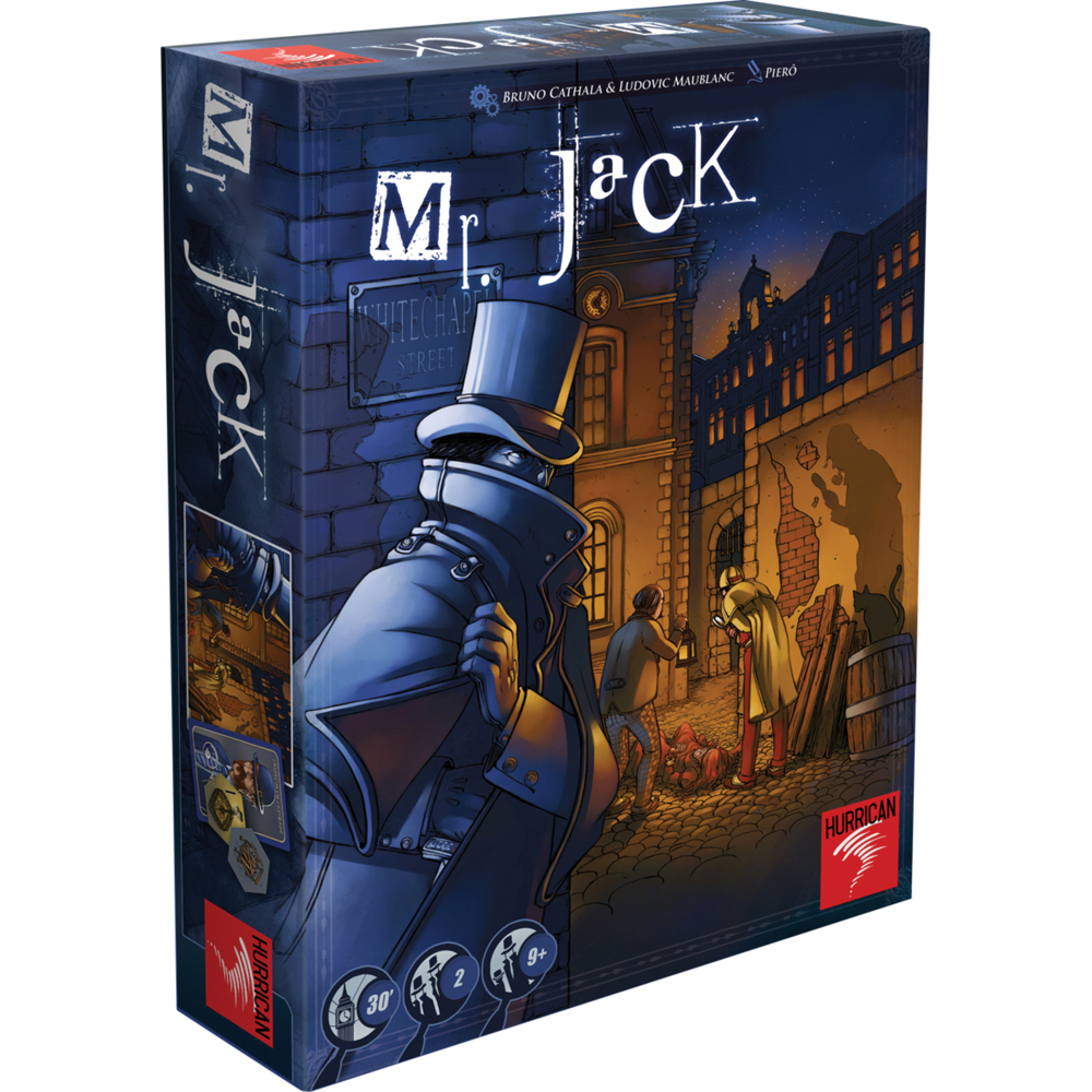 Mr Jack Nouvelle Edition
