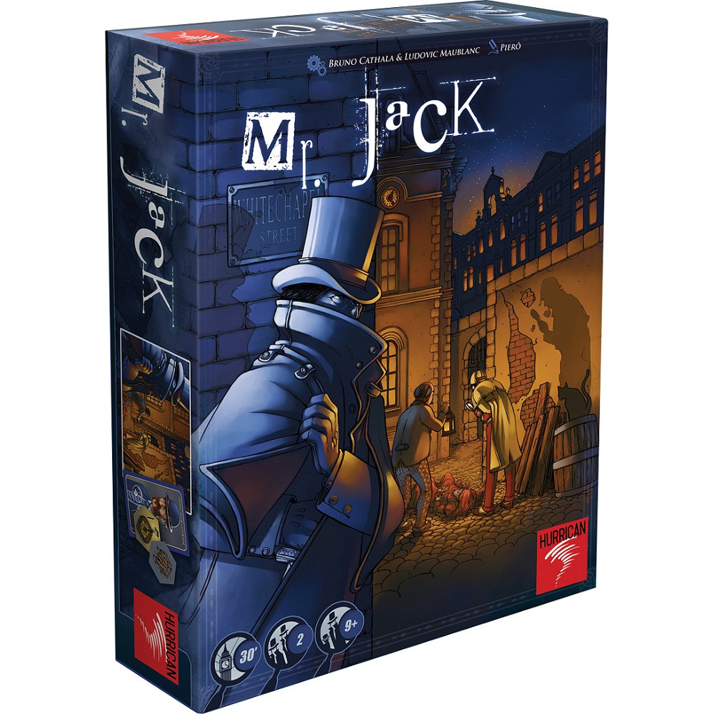 Mr Jack Nouvelle Edition