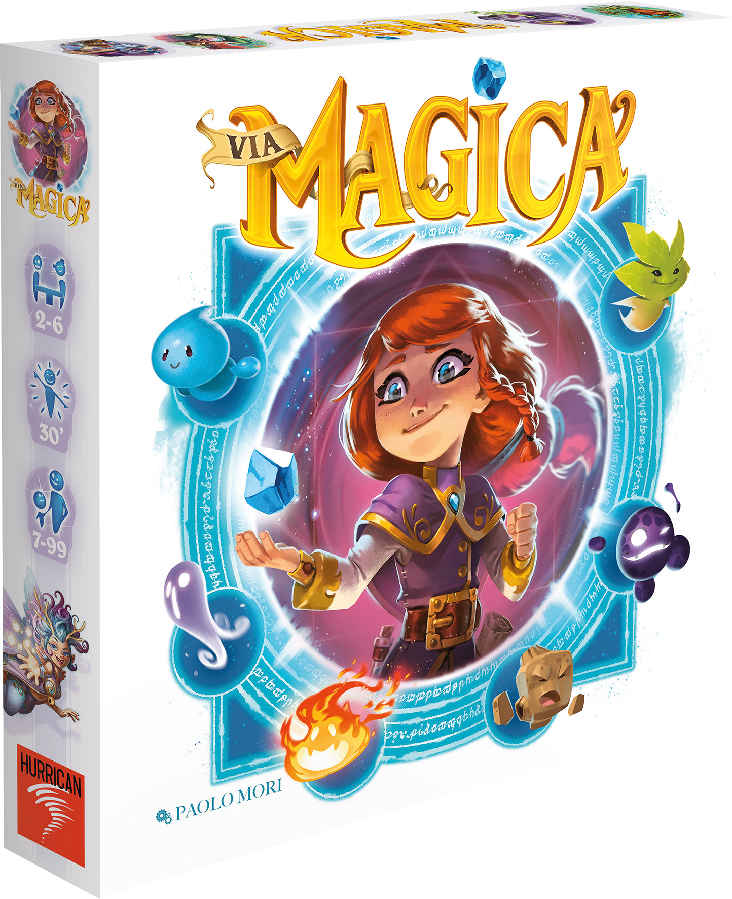 Via Magica - Jeu de cartes
