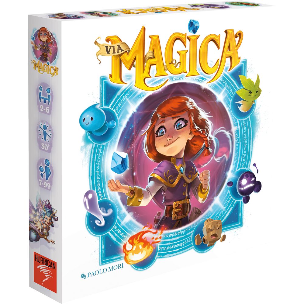 Via Magica - Jeu de cartes