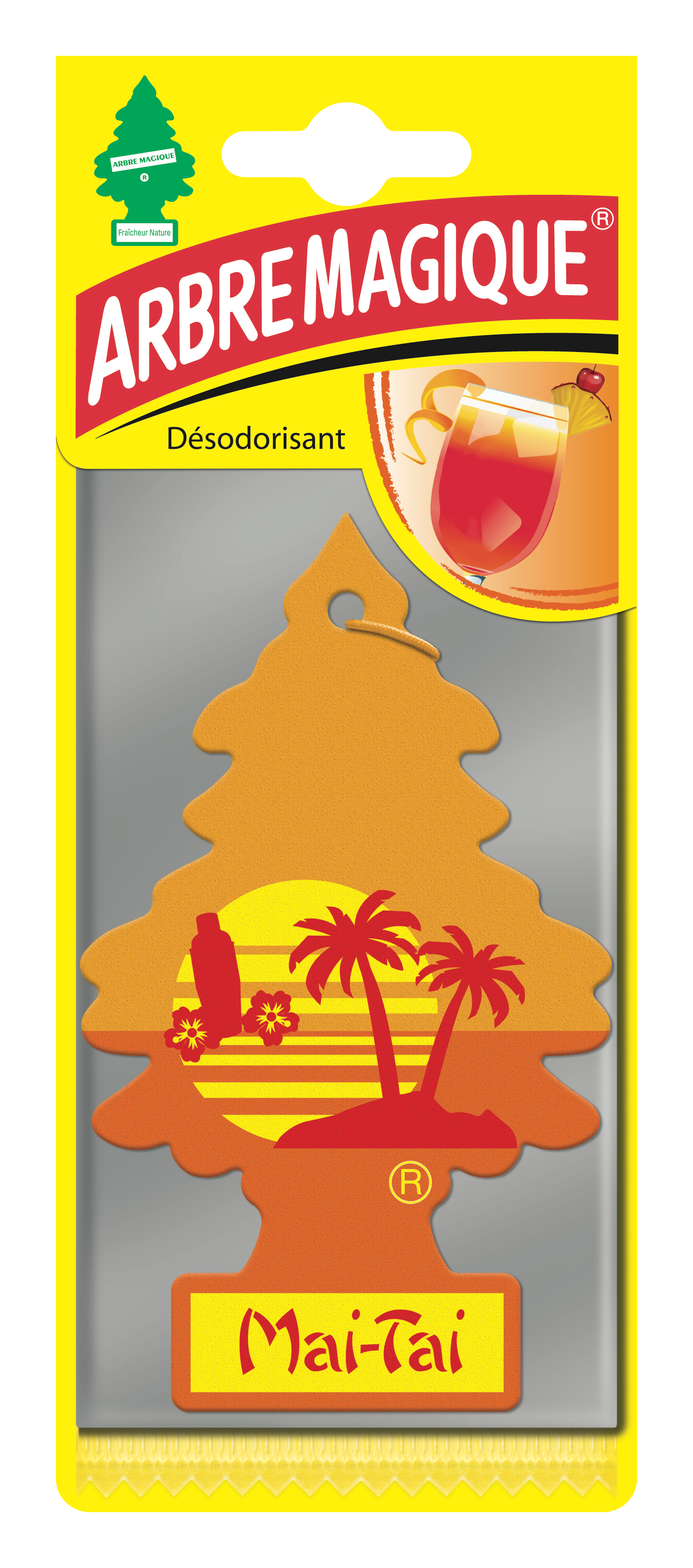 Désodorisant Voiture Lavande Arbre Magique 'arbre - vue 2