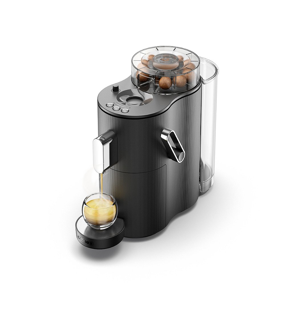 Cafetière expresso Café Royal CoffeeB Globe 11007792 1450 W Noir