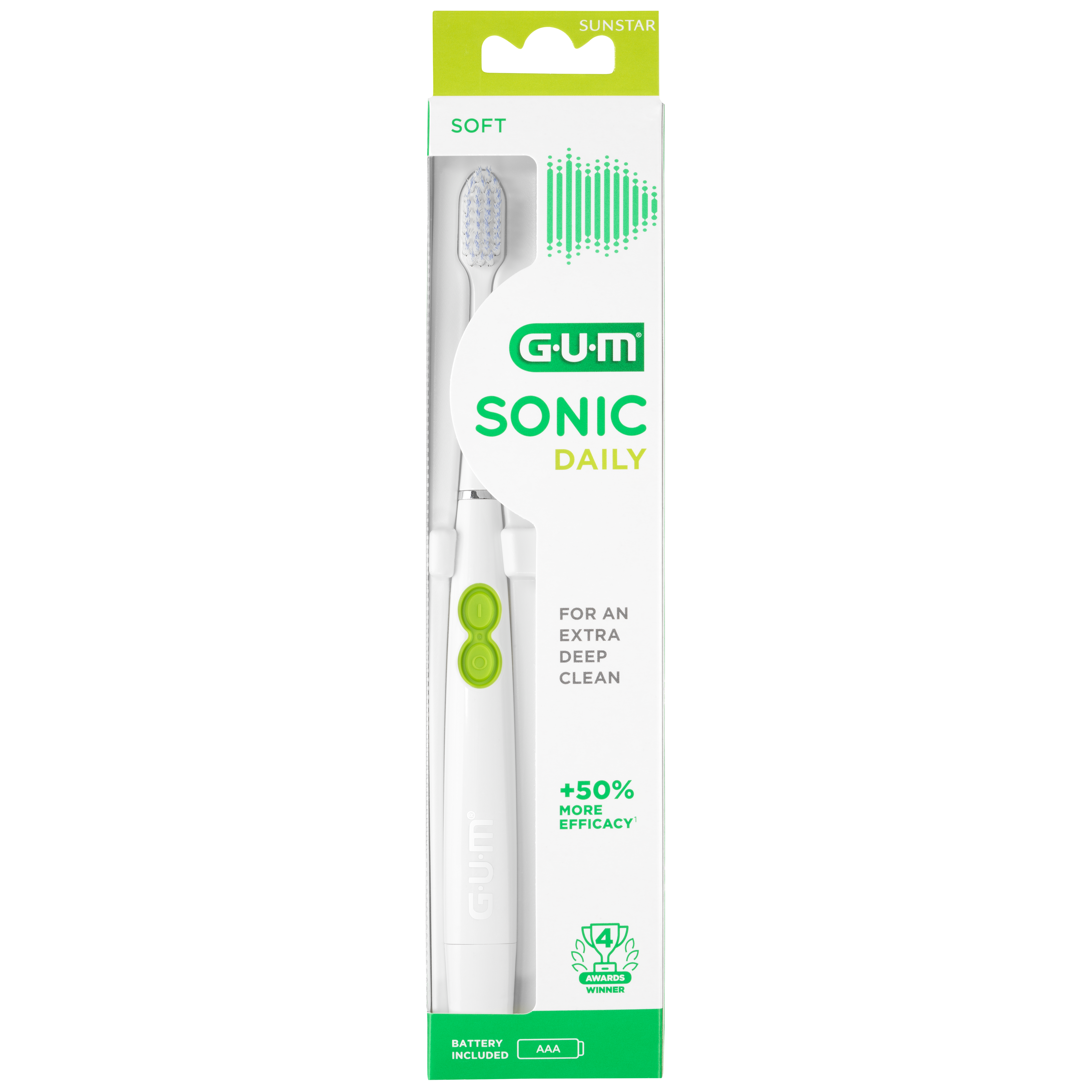 Brosse À Dents Gum Sonic Daily - vue 1