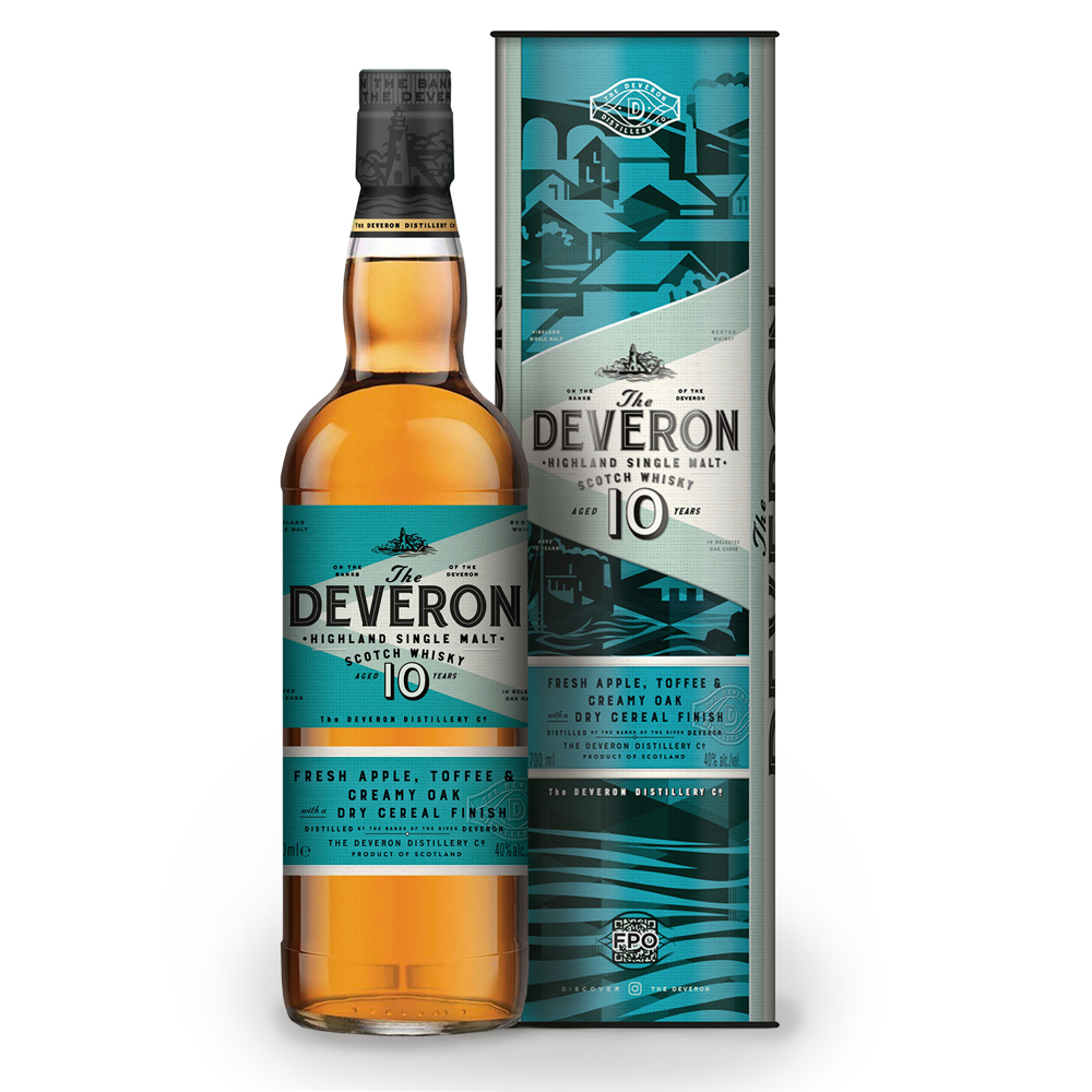 Whisky Single Malt The Deveron - Royaume Uni, 40 % vol. - 70 cl