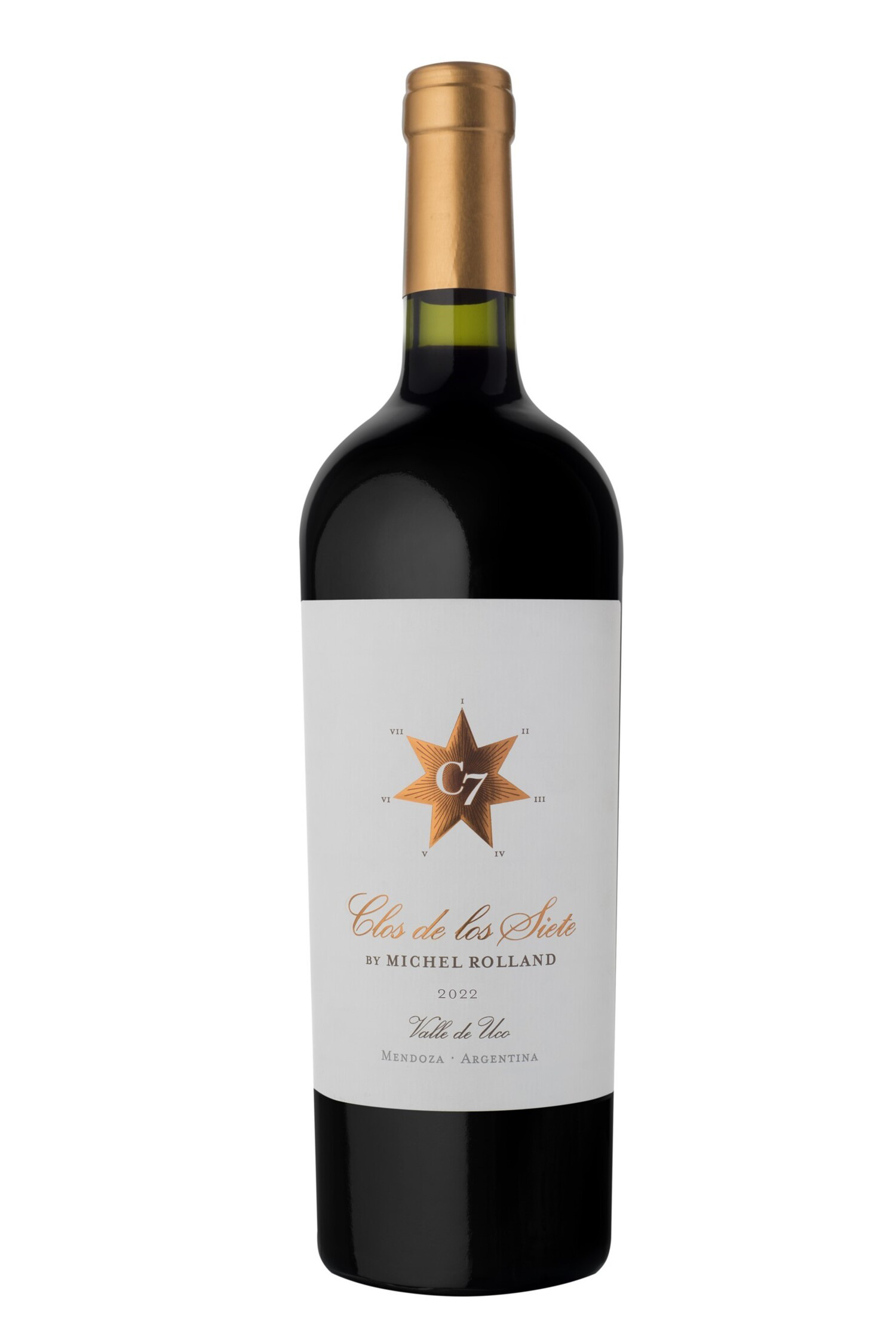 Clos de Los Siete, 2020 - Mendoza, Argentine - Rouge - 75 cl