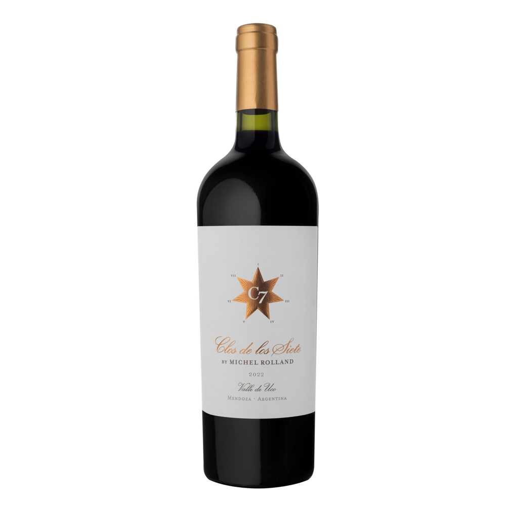 Clos de Los Siete, 2020 - Mendoza, Argentine - Rouge - 75 cl