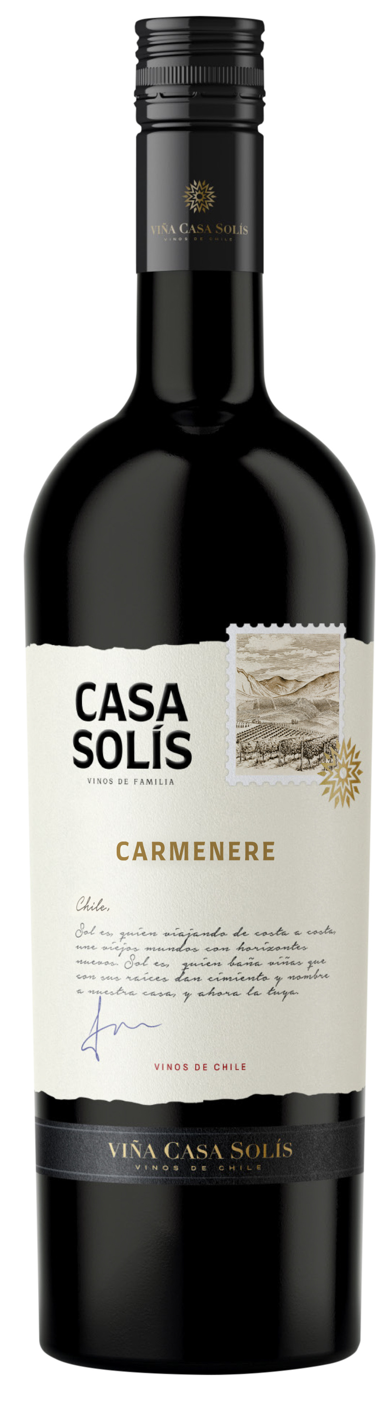 Casa Solis, 2022, Chili - Rouge - 75 cl