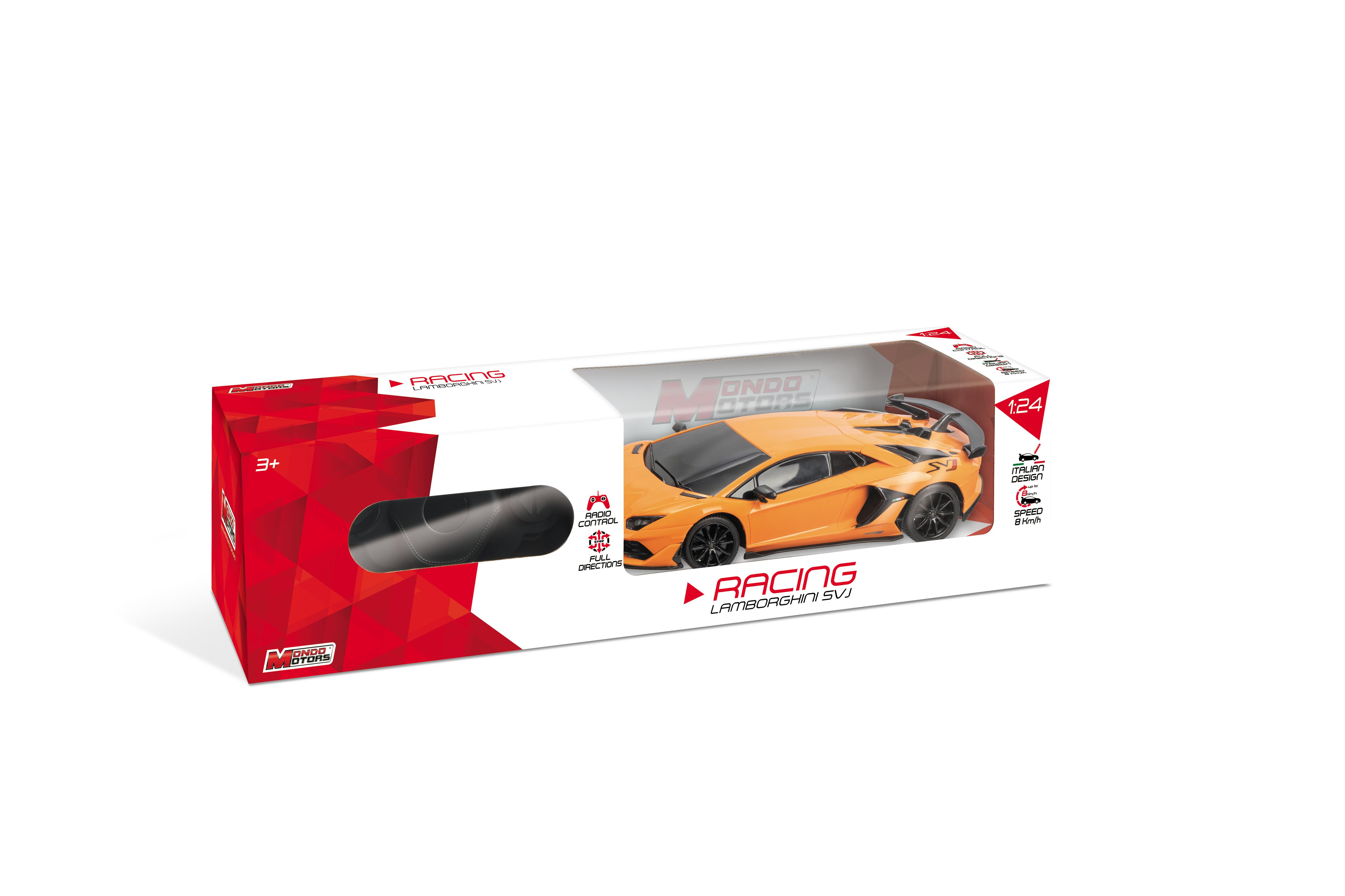 63635 Lamborghini Aventador SVJ R (2 coloris aléatoire)