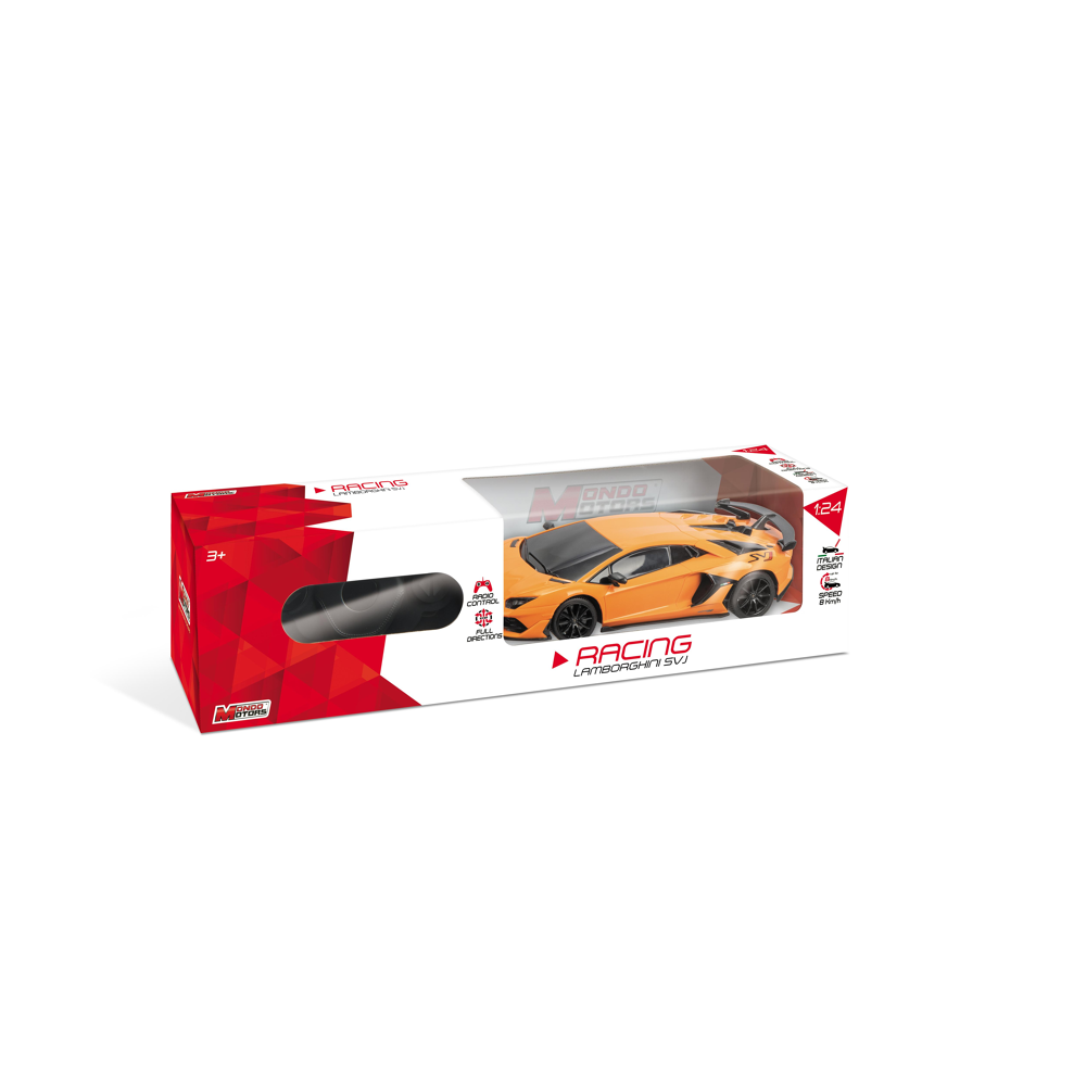 63635 Lamborghini Aventador SVJ R (2 coloris aléatoire)