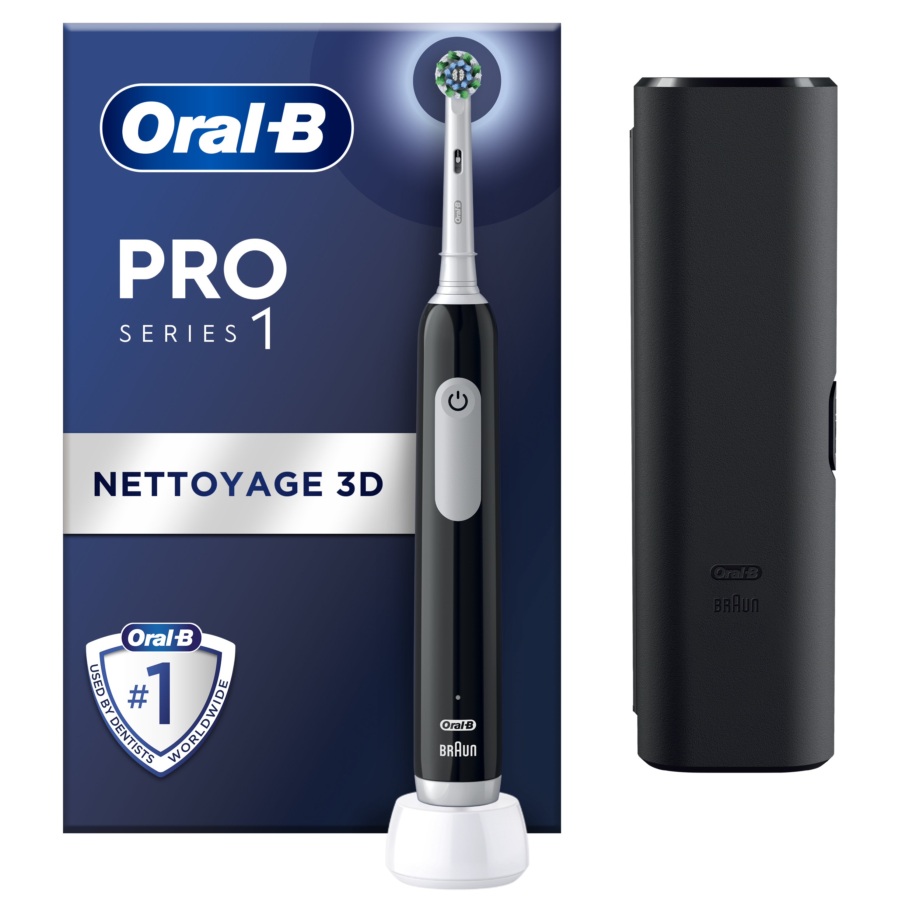 Brosse À Dents Électrique Oral b Pro 1 Pro1 Cross Action Oral B