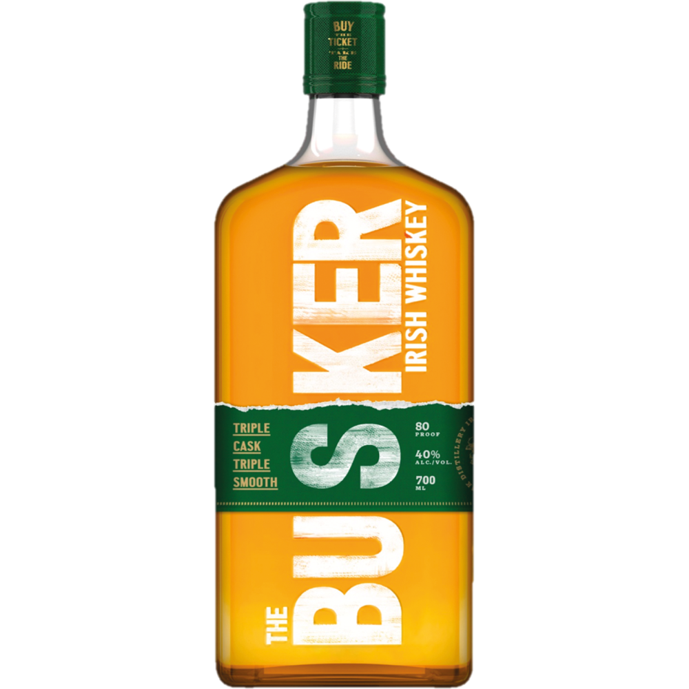Whisky The Busker - Irlande, 40 % vol. - 70 cl