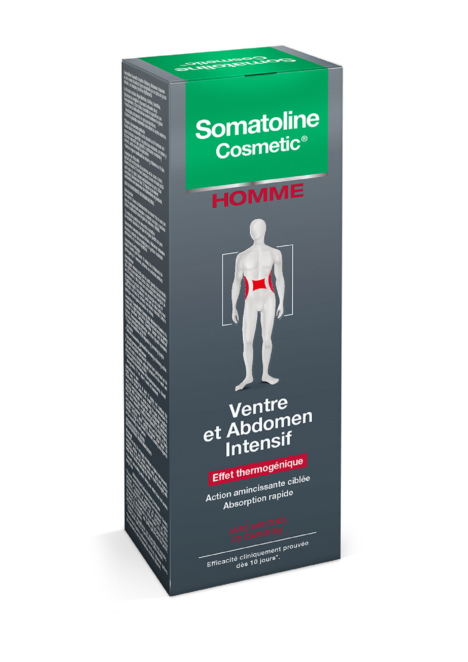 Ventre et abdoment intensif Homme 250ml
