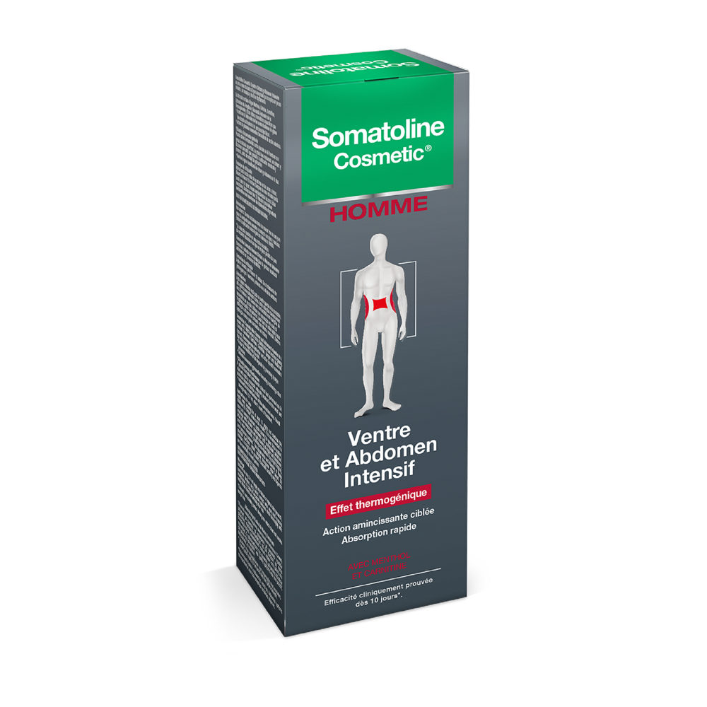 Ventre et abdoment intensif Homme 250ml
