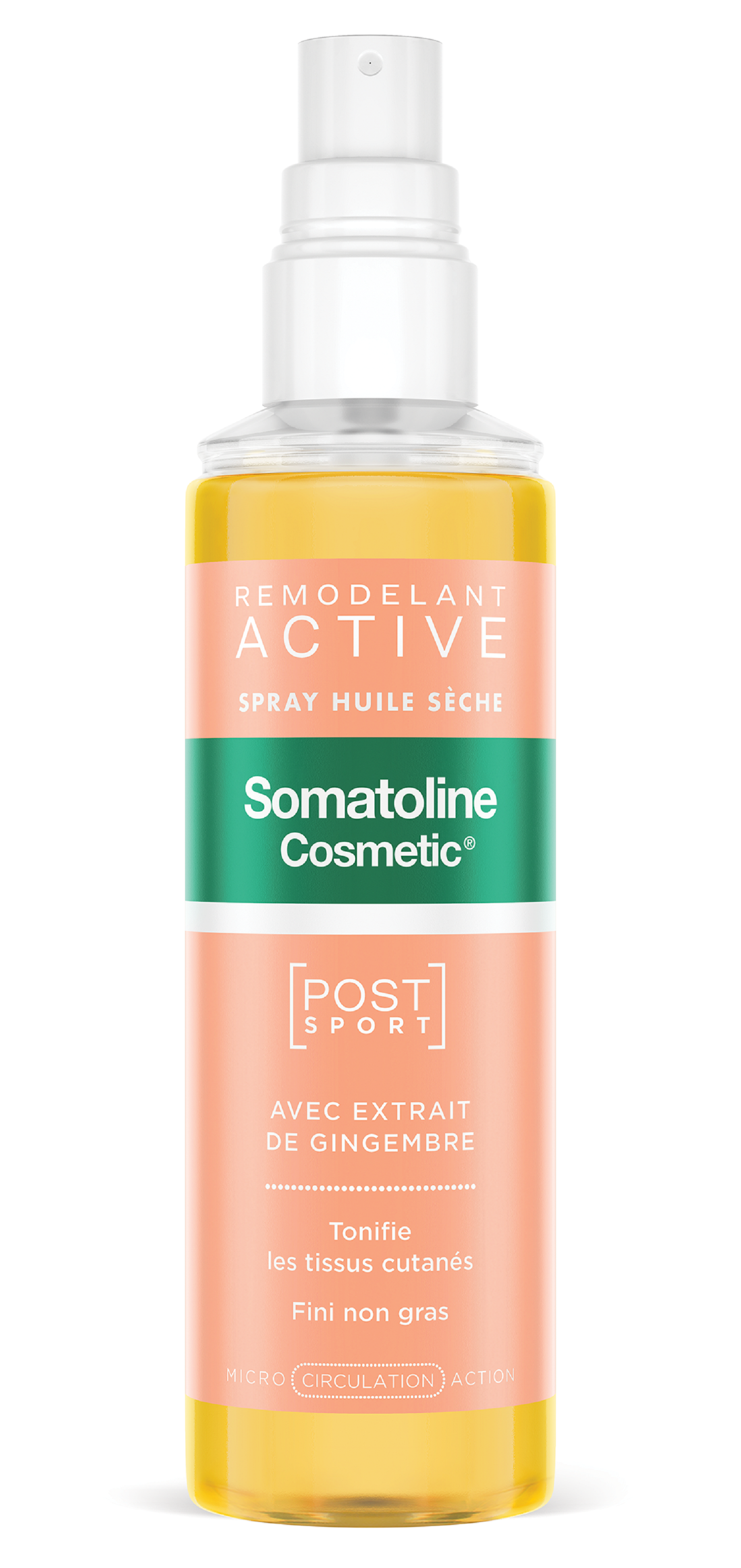 Somatoline Cosmetic pflegende Körperlotion Umformendes Aktives Trockenöl Spray