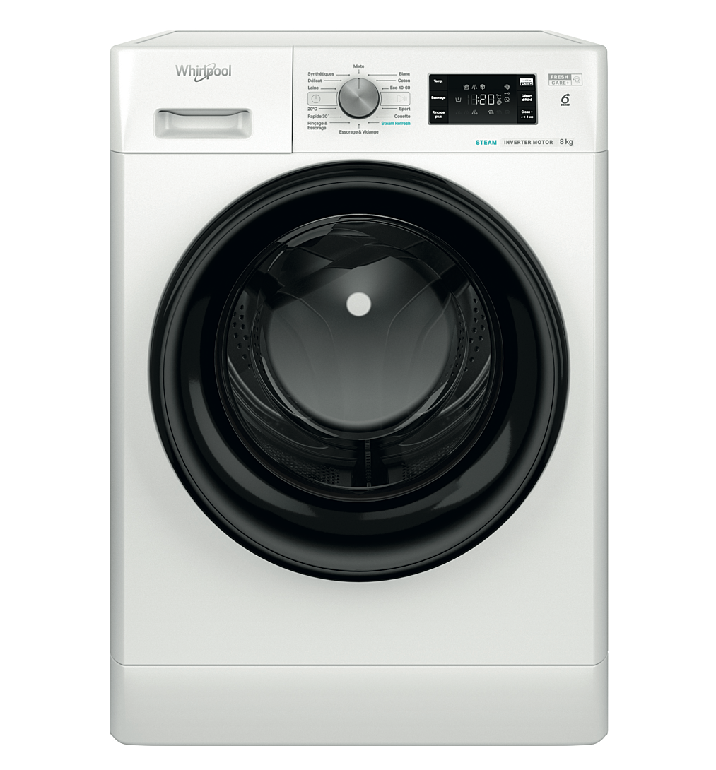 LAVE LINGE FRONTAL 7-8 kg Whirlpool FFB8469BVFR
