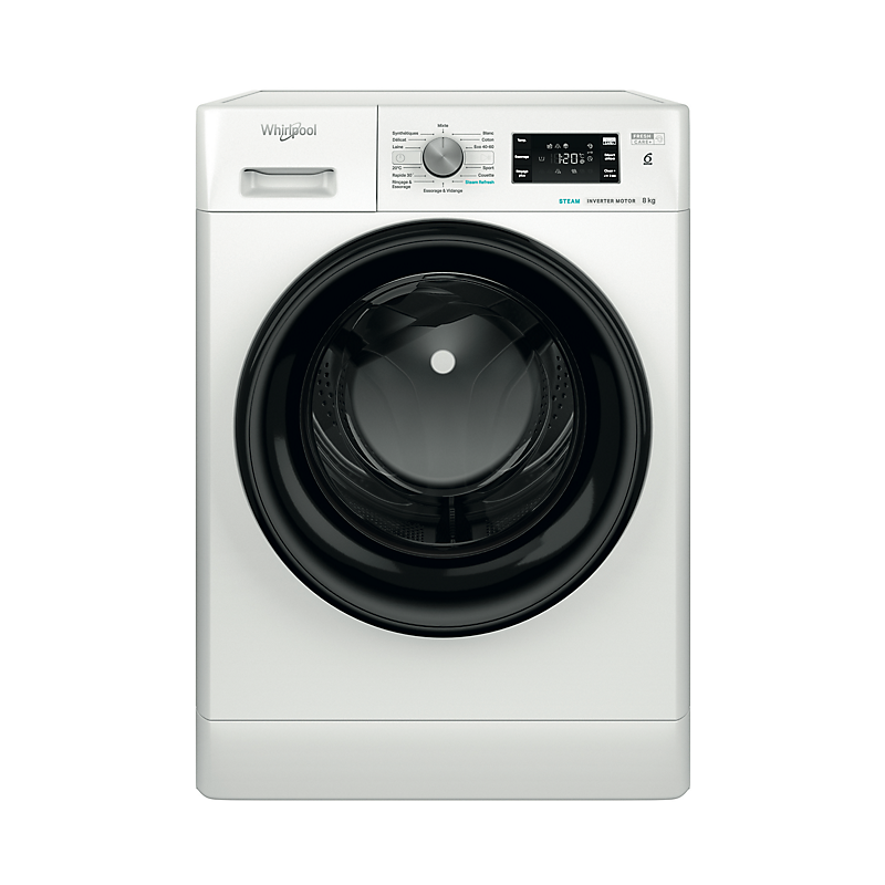 LAVE LINGE FRONTAL 7-8 kg Whirlpool FFB8469BVFR