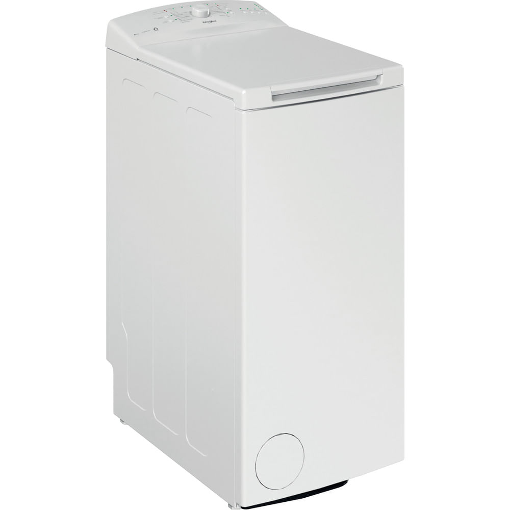 Lave Linge Top Whirlpool TDLR62422LFR/N 6kg, 1200 tours