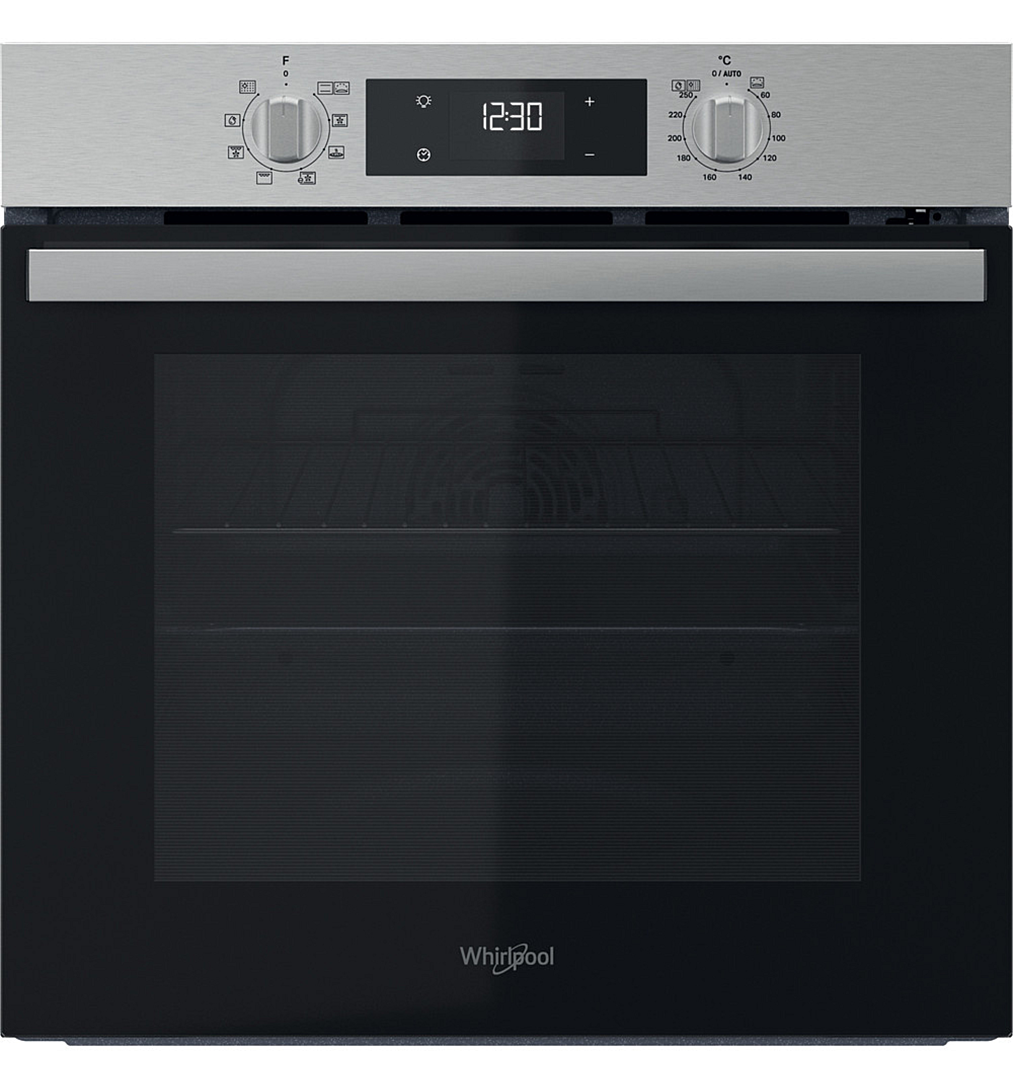 WHIRLPOOL Four encastrable pyrolyse + hydrolyse OMR559RR0X - vue 2