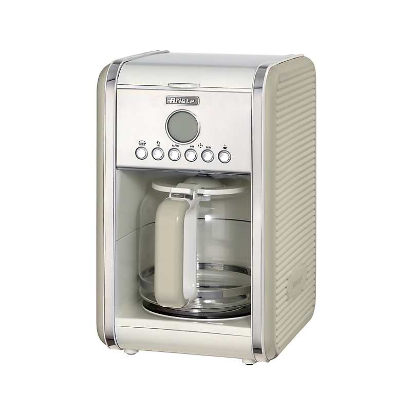 Cafetière à filtre vintage ARIETE 1342BEIGE
