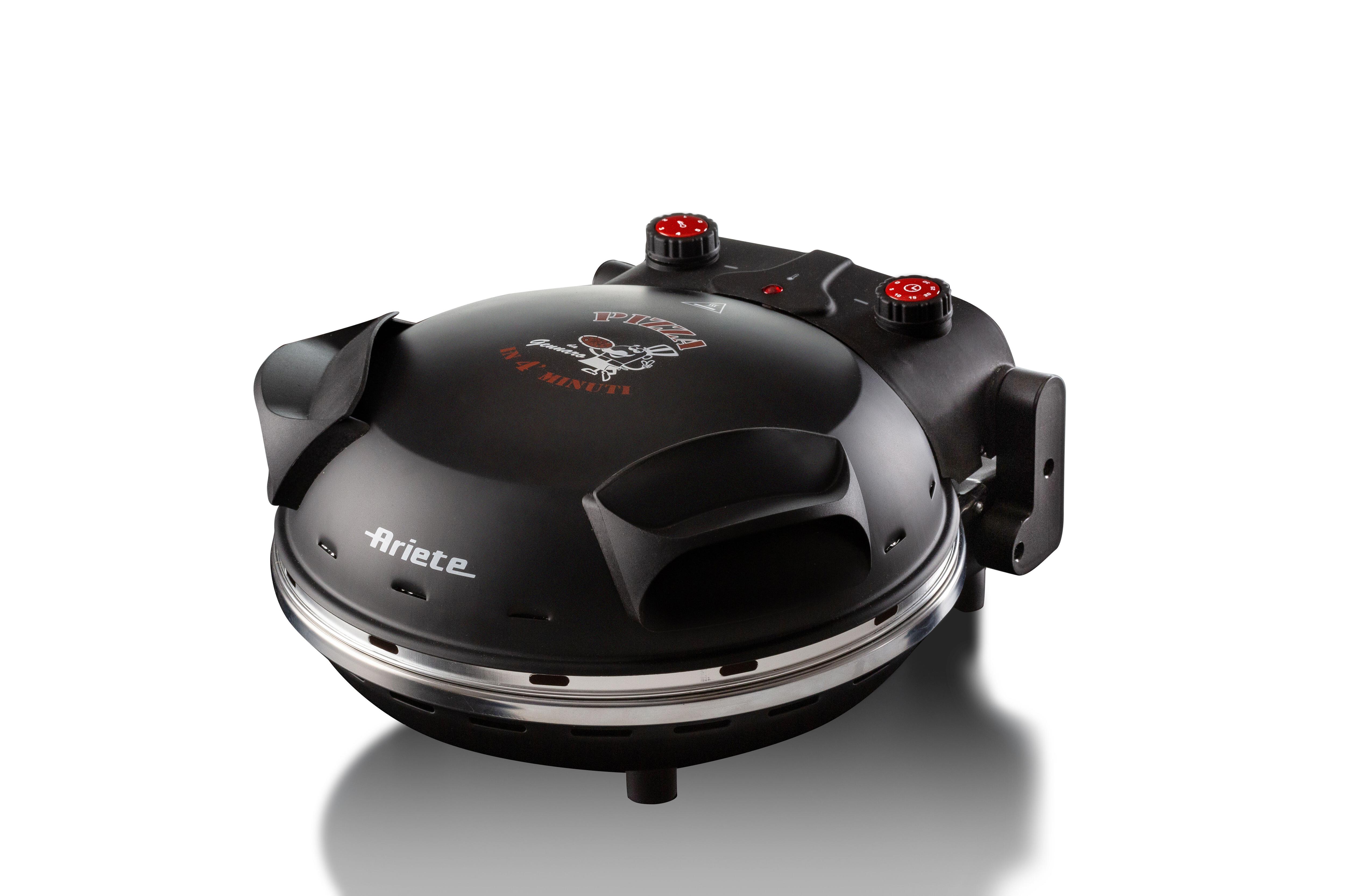 Pizza électrique ARIETE 917 Pierre réfractaire Diamètre 33cm Température max 400°C - vue 6