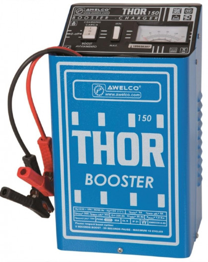 THOR150 - Chargeur tradi 2 en 1 à transfo 12V / 30A